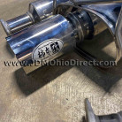 JDM DC2 Kakimoto Racing Cat Back Exhaust 